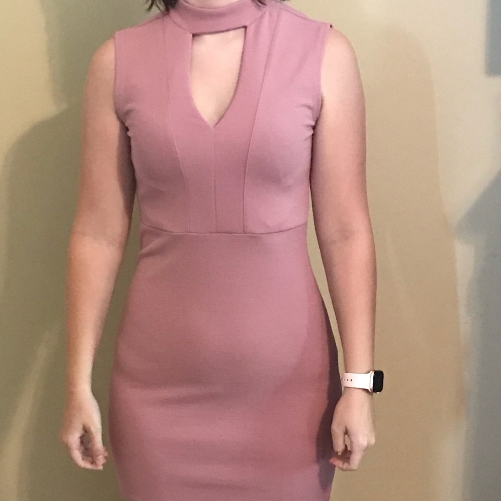 Pink Formal Dress